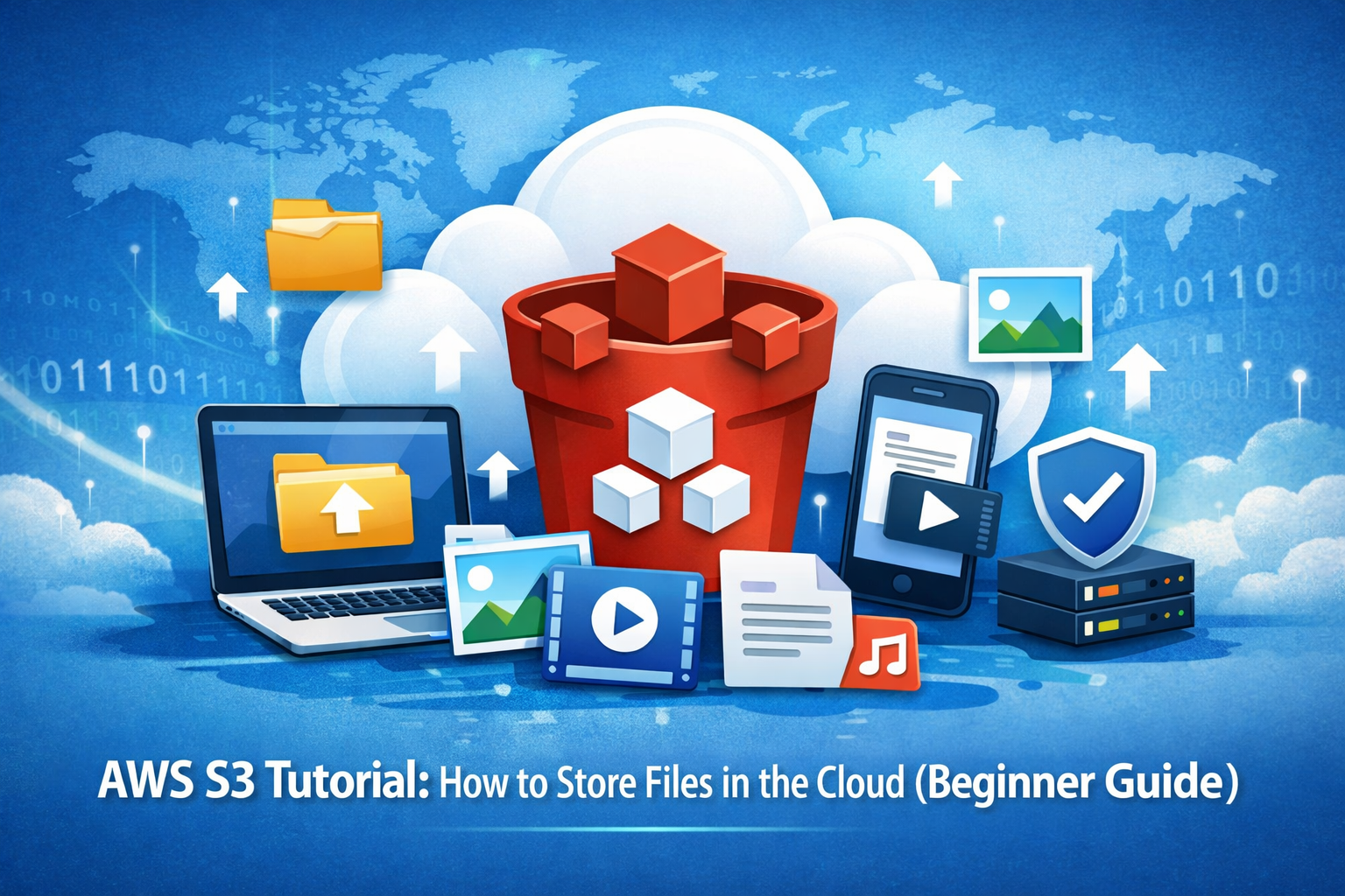 AWS S3 Tutorial: How to Store Files in the Cloud (Beginner Guide)