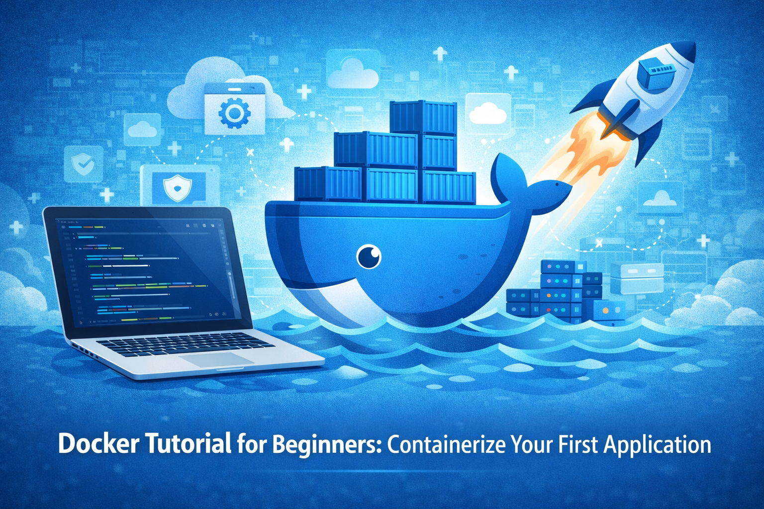 Docker Tutorial for Beginners: Containerize Your First Application