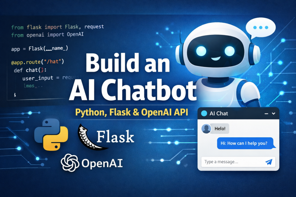 Build an AI Chatbot with Python Flask — Step-by-Step Guide - The Kernel Log